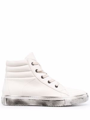 P.A.R.O.S.H. high-top trainers - White