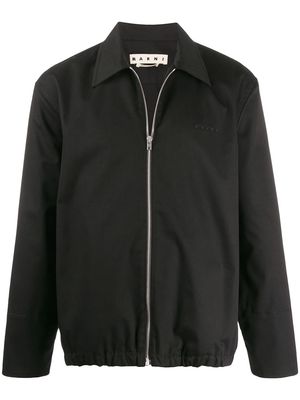 Marni signature lightweight jacket - Black