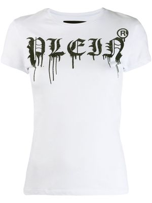 Philipp Plein SS Gothic Plein T-shirt - White