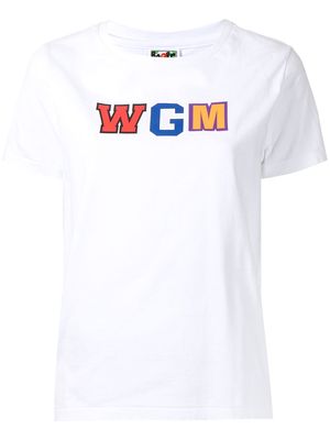 A BATHING APE® WGM Shark cotton T-shirt - White