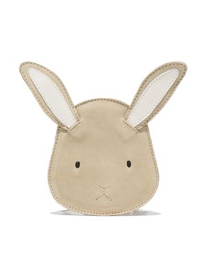 Donsje Britta Bunny crossbody bag - Neutrals