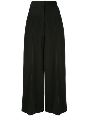 Proenza Schouler tailored high-waisted suiting culottes - Black