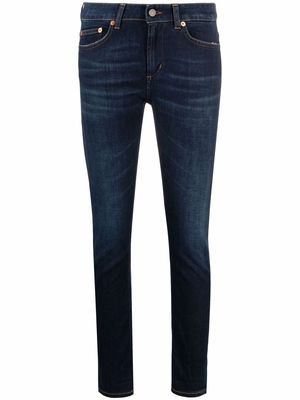 DONDUP mid-rise skinny-cut jeans - Blue