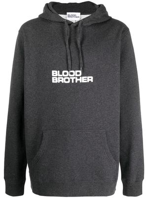 Blood Brother Clerkenwell cotton hoodie - Grey