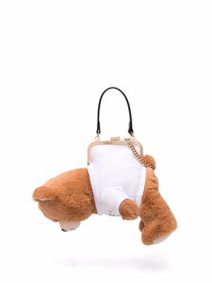 Moschino Toy Teddy tote bag - Brown