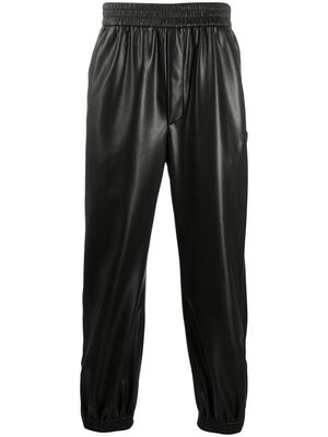Nanushka Goro faux-leather trousers - Black