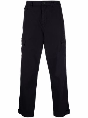 PS Paul Smith straight-leg cargo pants - Blue