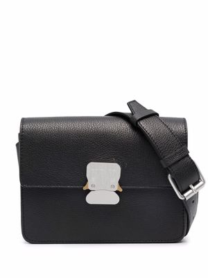 1017 ALYX 9SM grained leather belt bag - Black