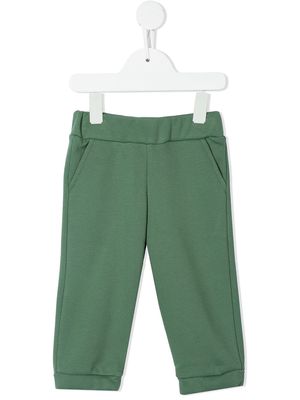 Eshvi Kids straight leg trousers - Green