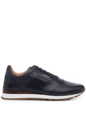 Bally Asken leather trainers - Blue