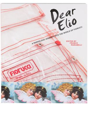 Rizzoli Dear Elio: A Marvelous Journey into the World of Fiorucci book - Blue