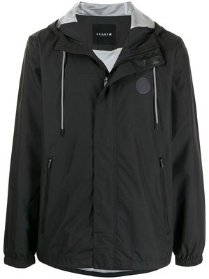 SPORT b. by agnès b. reflective badge jacket - Black
