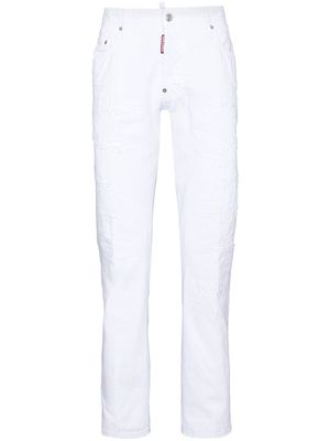 Dsquared2 Skater slim-fit jeans - White