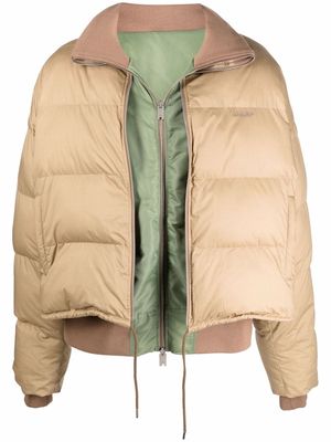 AMBUSH reversible padded jacket - Neutrals