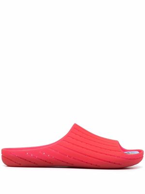 Camper Wabi open toe slippers - Red