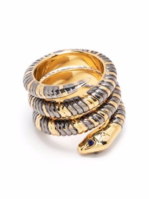 Zadig&Voltaire double snake ring - Gold