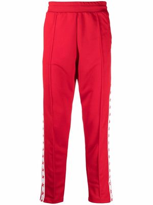 Golden Goose Doro Star Collection track pants - Red