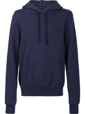 321 drawstring hoodie - Blue