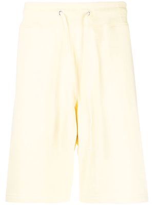 Suicoke straight-leg track shorts - Yellow