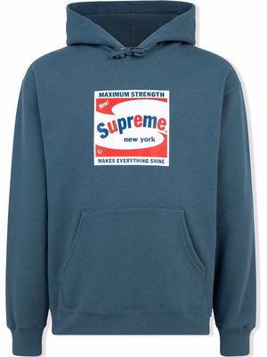 Supreme Shine hoodie "SS21" - Blue