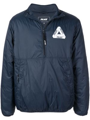 Palace Packable 1/2 Zip Thinsulate jacket - Blue