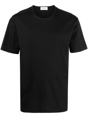 Lemaire finished-edge cotton T-Shirt - Black