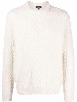 Ron Dorff Telemark knit jumper - White