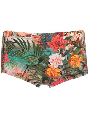 Lygia & Nanny printed Parati swimming trunks - Multicolour