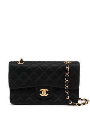 Chanel Pre-Owned 1992 small Double Flap shoulder bag - Black