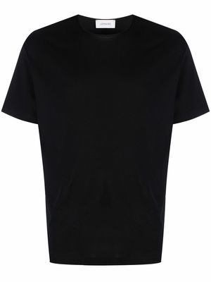 Lemaire round neck T-shirt - Black