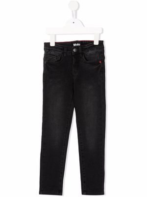 Molo straight-leg jeans - Black