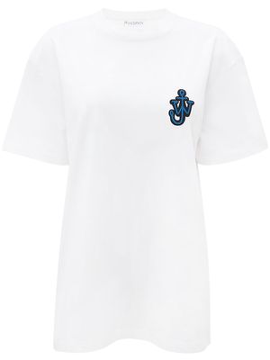 JW Anderson Anchor patch T-shirt - White