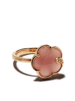 Pasquale Bruni 18kt rose gold Petit Joli chalcedony and diamond ring