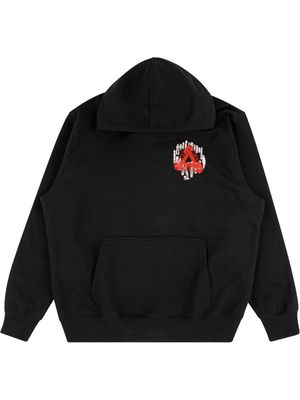 Palace Jheeze hoodie - Black