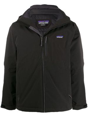 Patagonia contrast logo jacket - Black