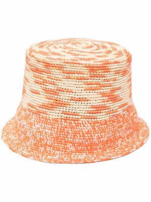 Sensi Studio Lamp Shade bucket hat - Orange