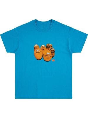 Travis Scott x McDonald's Squad III T-shirt - Blue