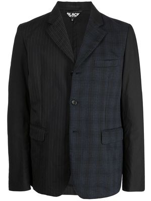 Black Comme Des Garçons single-breasted wool blazer
