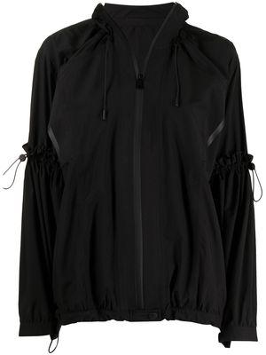 3.1 Phillip Lim drawstring-detail jacket - Black