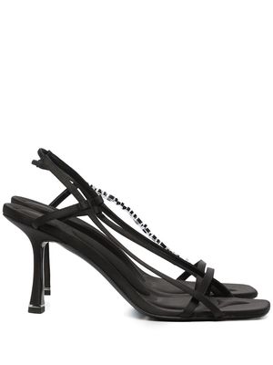 Alexander Wang Ivy 85mm sandals - Black