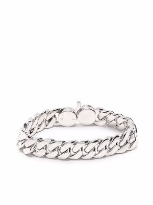 Tom Wood chunky chain bracelet - Silver