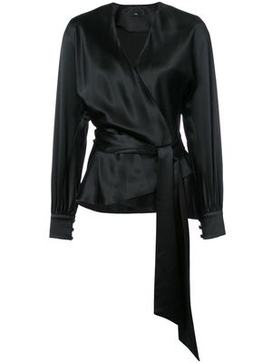 VOZ Liquid blouse - Black