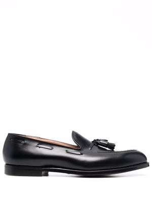 Crockett & Jones tassel-detail loafers - Black