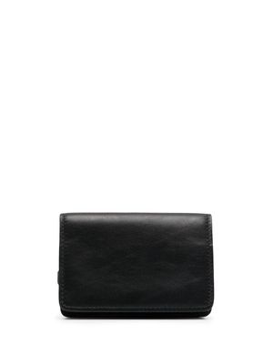 Common Projects foldover-top wallet - Black