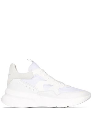 Alexander McQueen Ivo leather sneakers - White