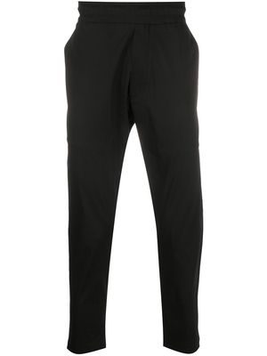 Low Brand cropped pull-on trousers - Black