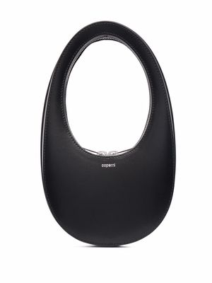 Coperni mini Swipe top-handle bag - Black