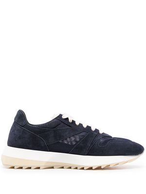 Fear Of God panelled low-top suede sneakers - Blue