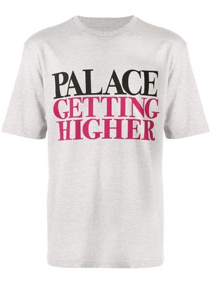 Palace Getting Higher T-shirt - Grey