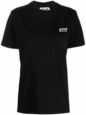 Golden Goose Black Star Collection printed T-shirt